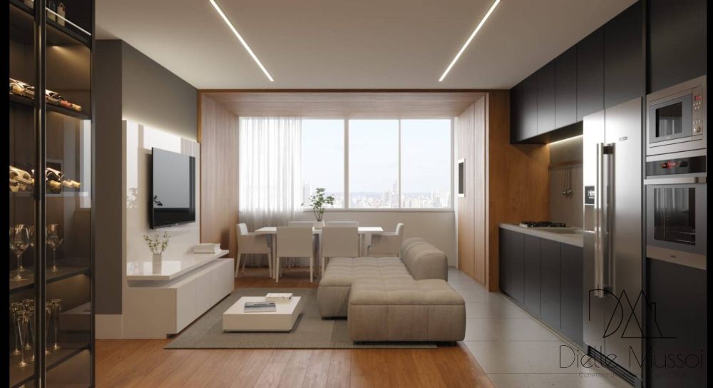 Apartamento com Sacada Gourmet e Suíte no Bairro Vila Verde - Corretora de Imóveis em Corretora da CAIXA em Caxias do Sul Dielle Chaves Mussoi CRECI 27.102J | 57.170F