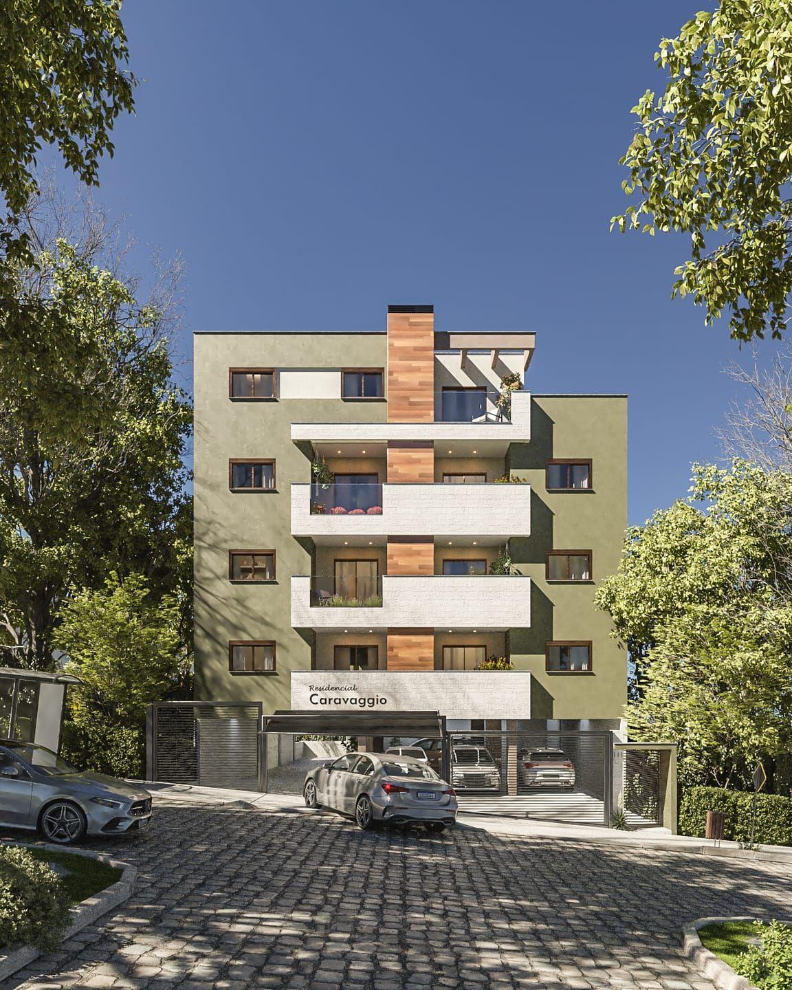 Apartamento à venda, no Caravaggio,  em Caxias do Sul, Santa Lúcia, com 2 quartos - Corretora de Imóveis em Corretora da CAIXA em Caxias do Sul Dielle Chaves Mussoi CRECI 27.102J | 57.170F