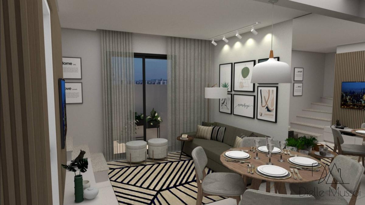 Sobrado 3 quartos com Sacada e Varanda no Bairro São Luiz - Corretora de Imóveis em Corretora da CAIXA em Caxias do Sul Dielle Chaves Mussoi CRECI 27.102J | 57.170F