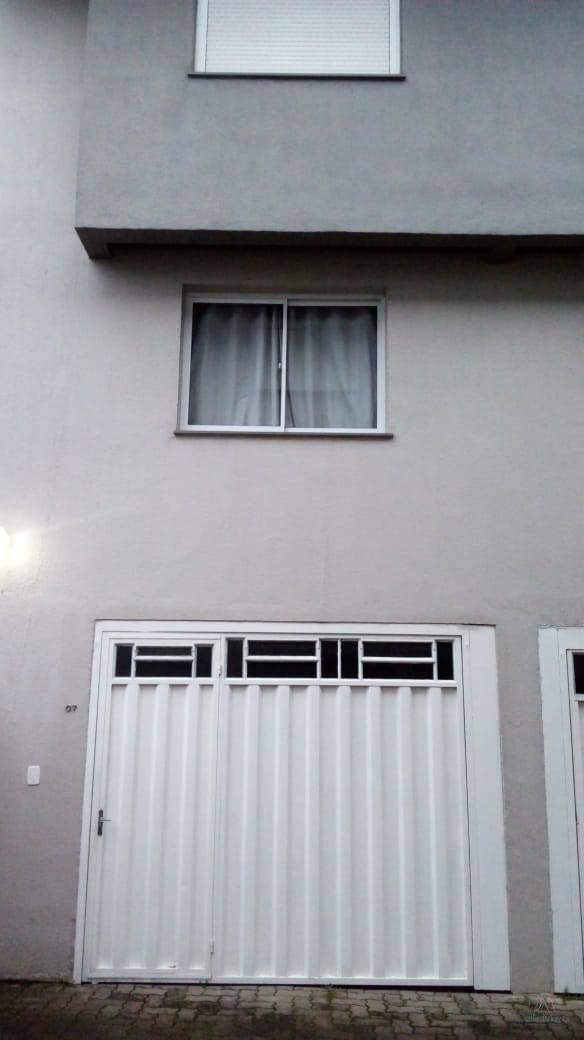 Sobrado à venda em Caxias do Sul, Charqueadas, com 2 quartos, 86,85m² - Corretora de Imóveis em Corretora da CAIXA em Caxias do Sul Dielle Chaves Mussoi CRECI 27.102J | 57.170F